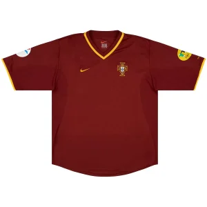 Maillot Rétro Domicile Portugal 2000