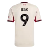 Maillot Extérieur Liverpool FC Isak #9 2025/26 - Eleven Crown - Maillot de Football Pas Cher - Survêtements Pas Cher - Maillot de Foorball Enfants Pas Cher - Maillots Retro Vintage Pas Cher- Qualité Premium