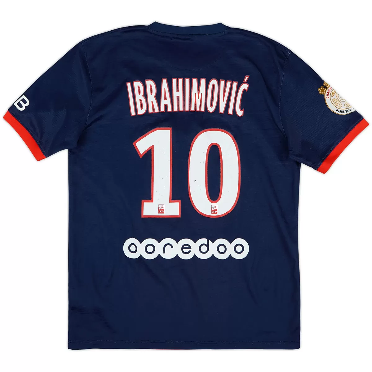 Maillot Rétro Domicile PSG 2013
