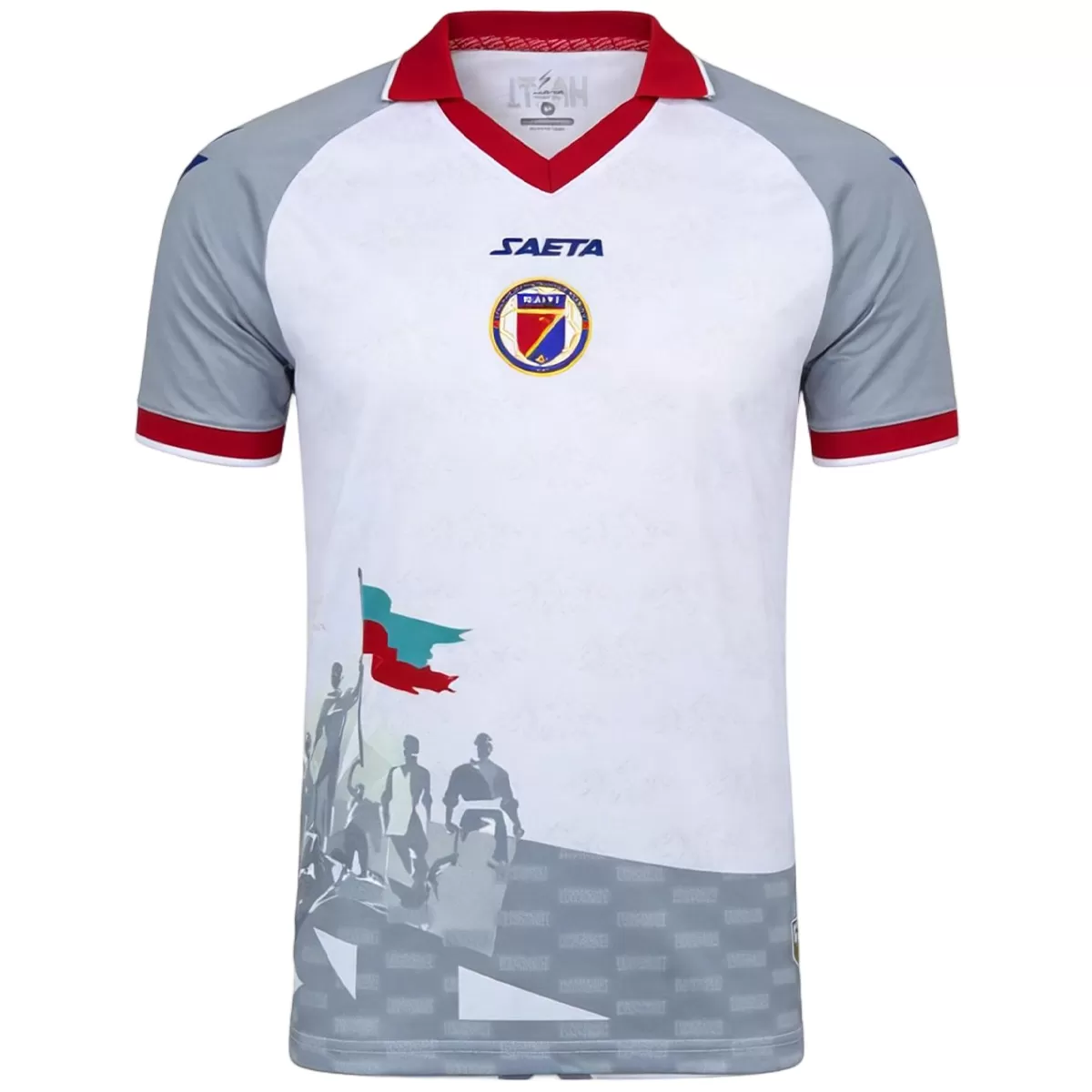 Maillot Extérieur Haïti 2026/27 – Image 3