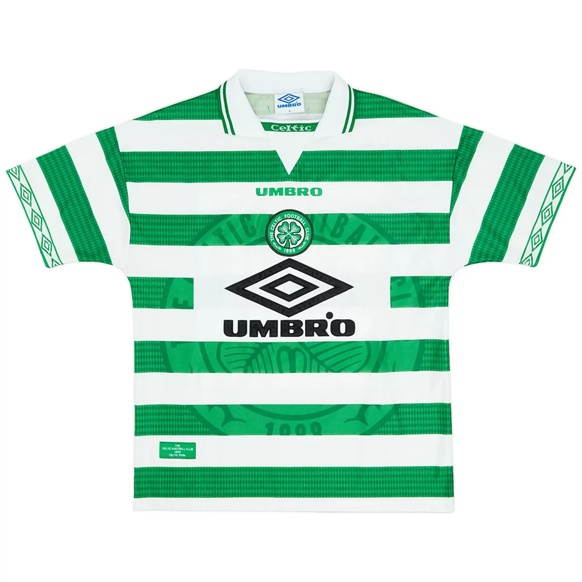 Maillot Rétro Domicile Celtic FC Mcnamara #4 1997 – Image 2