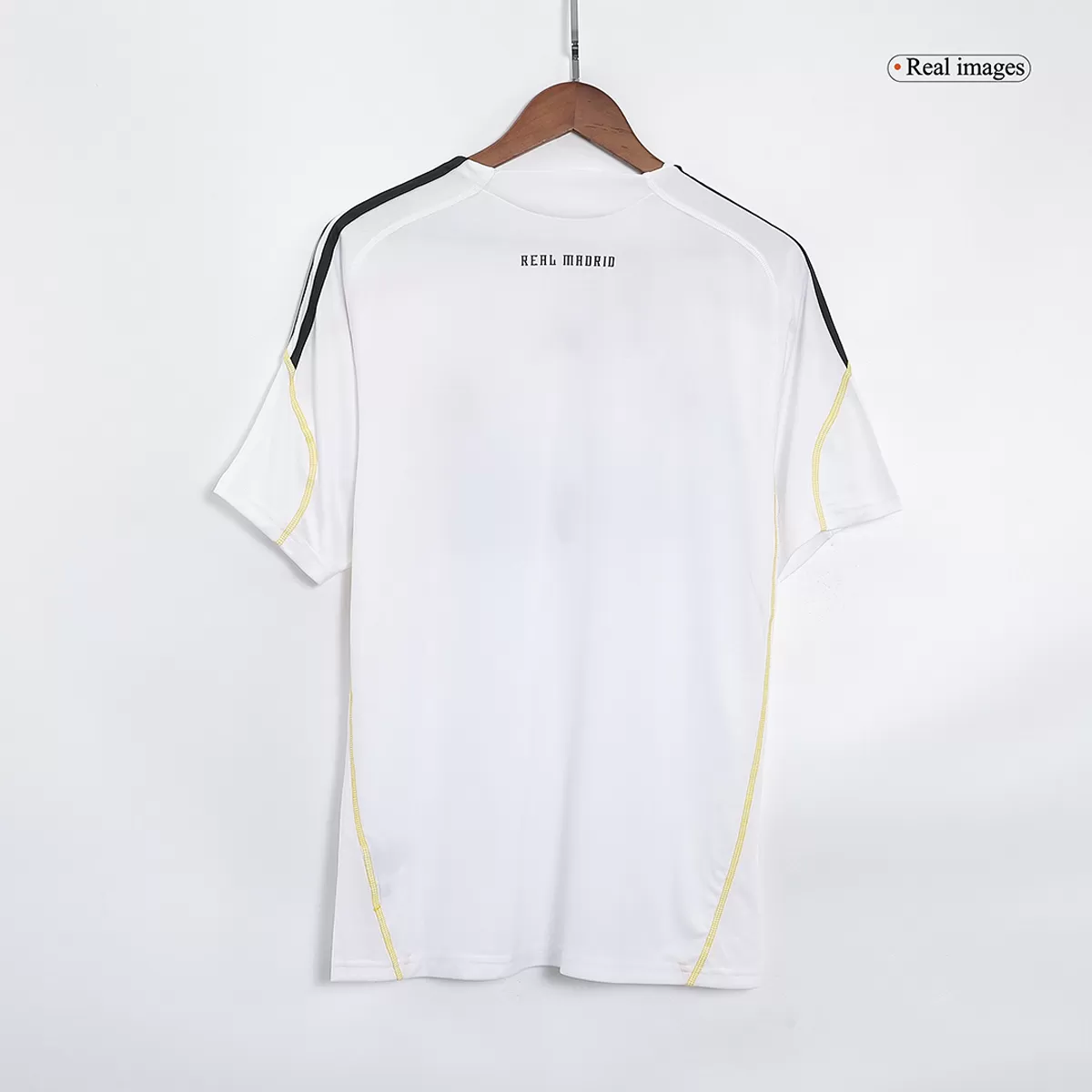 Maillot Rétro Domicile Real Madrid 2009 – Image 3