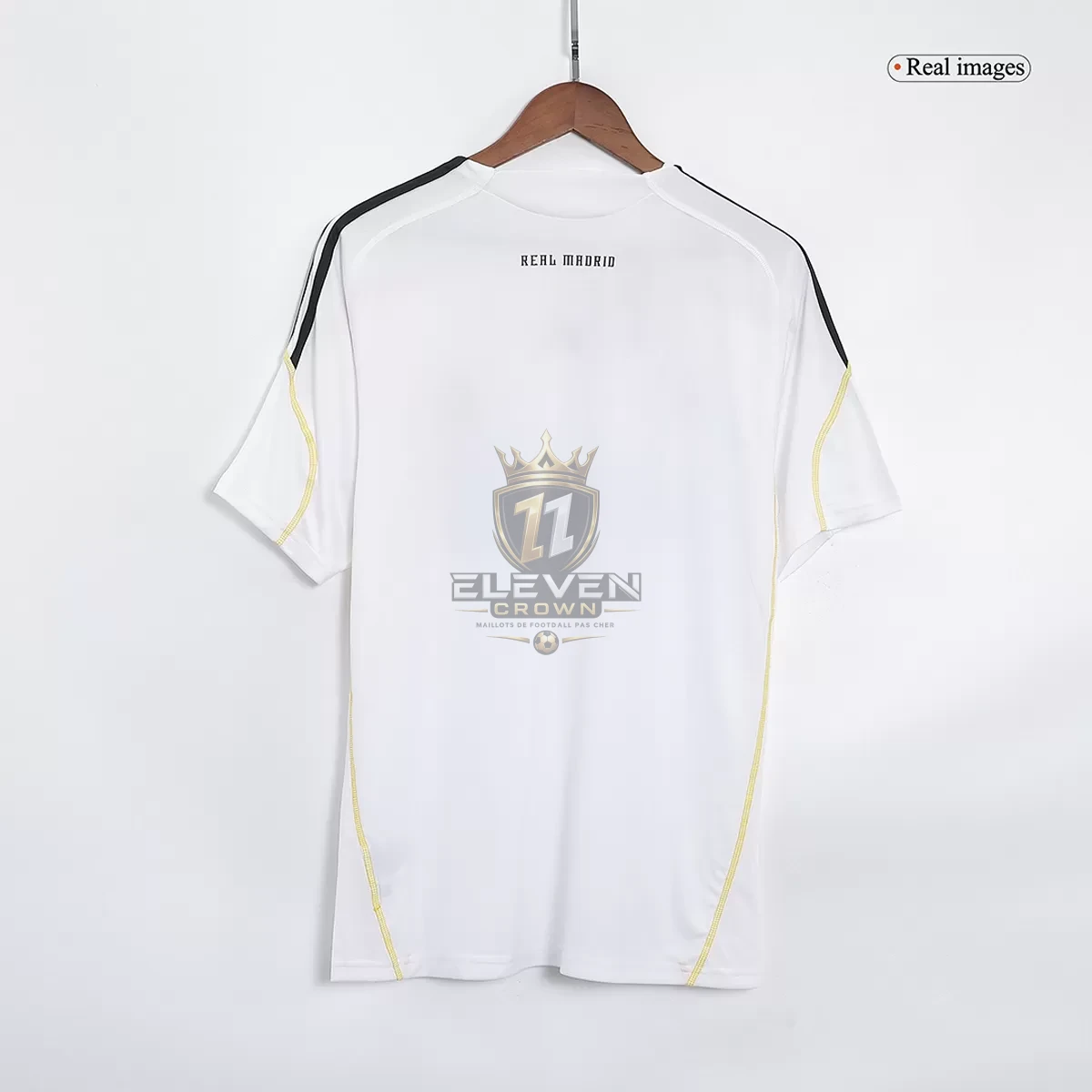 Maillot Rétro Domicile Real Madrid Kaka' #8 2009 – Image 4