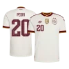 Maillot Player Extérieur Espagne Pedri #20 2026/27 - Eleven Crown - Maillot de Football Pas Cher - Survêtements Pas Cher - Maillot de Foorball Enfants Pas Cher - Maillots Retro Vintage Pas Cher- Qualité Premium