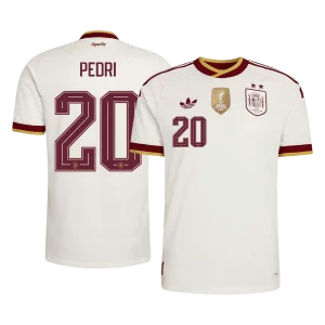 Maillot Player Extérieur Espagne Pedri #20 2026/27
