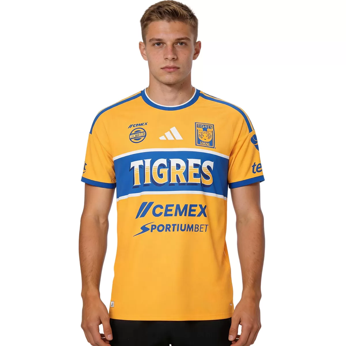 Maillot Player Domicile Tigres UANL 2026/27
