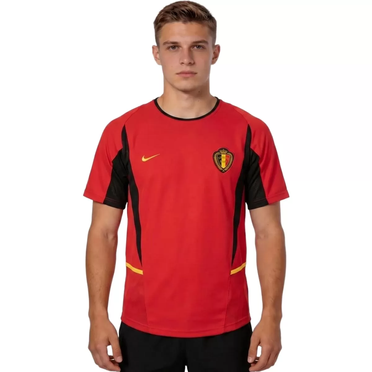 Maillot Rétro Domicile Belgique 2002