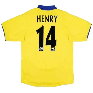 Maillot Rétro Extérieur Arsenal Henry #14 2003