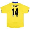 Maillot Rétro Extérieur Arsenal Henry #14 2003 - Eleven Crown - Maillot de Football Pas Cher - Survêtements Pas Cher - Maillot de Foorball Enfants Pas Cher - Maillots Retro Vintage Pas Cher- Qualité Premium