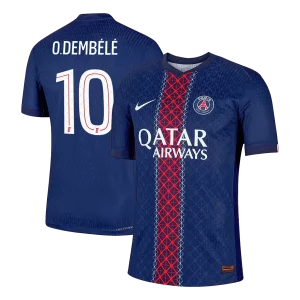 Maillot Player Domicile PSG O.Dembélé #10 2025/26 – Image 3