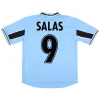 Maillot Rétro Domicile Lazio Rome Salas #9 1998 - Eleven Crown - Maillot de Football Pas Cher - Survêtements Pas Cher - Maillot de Foorball Enfants Pas Cher - Maillots Retro Vintage Pas Cher- Qualité Premium
