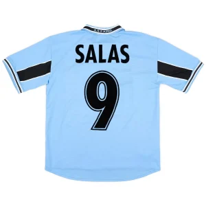 Maillot Rétro Domicile Lazio Rome Salas #9 1998