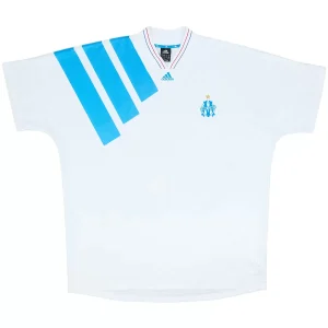 Maillot Rétro Domicile Olympique de Marseille 1992