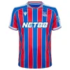 Maillot Domicile Crystal Palace 2025/26 - Eleven Crown - Maillot de Football Pas Cher - Survêtements Pas Cher - Maillot de Foorball Enfants Pas Cher - Maillots Retro Vintage Pas Cher- Qualité Premium