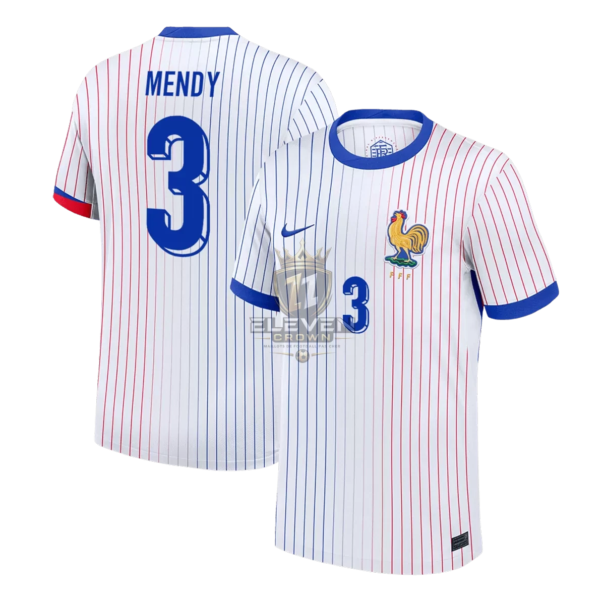 Maillot Extérieur France Mendy #3 2026/27 – Image 3