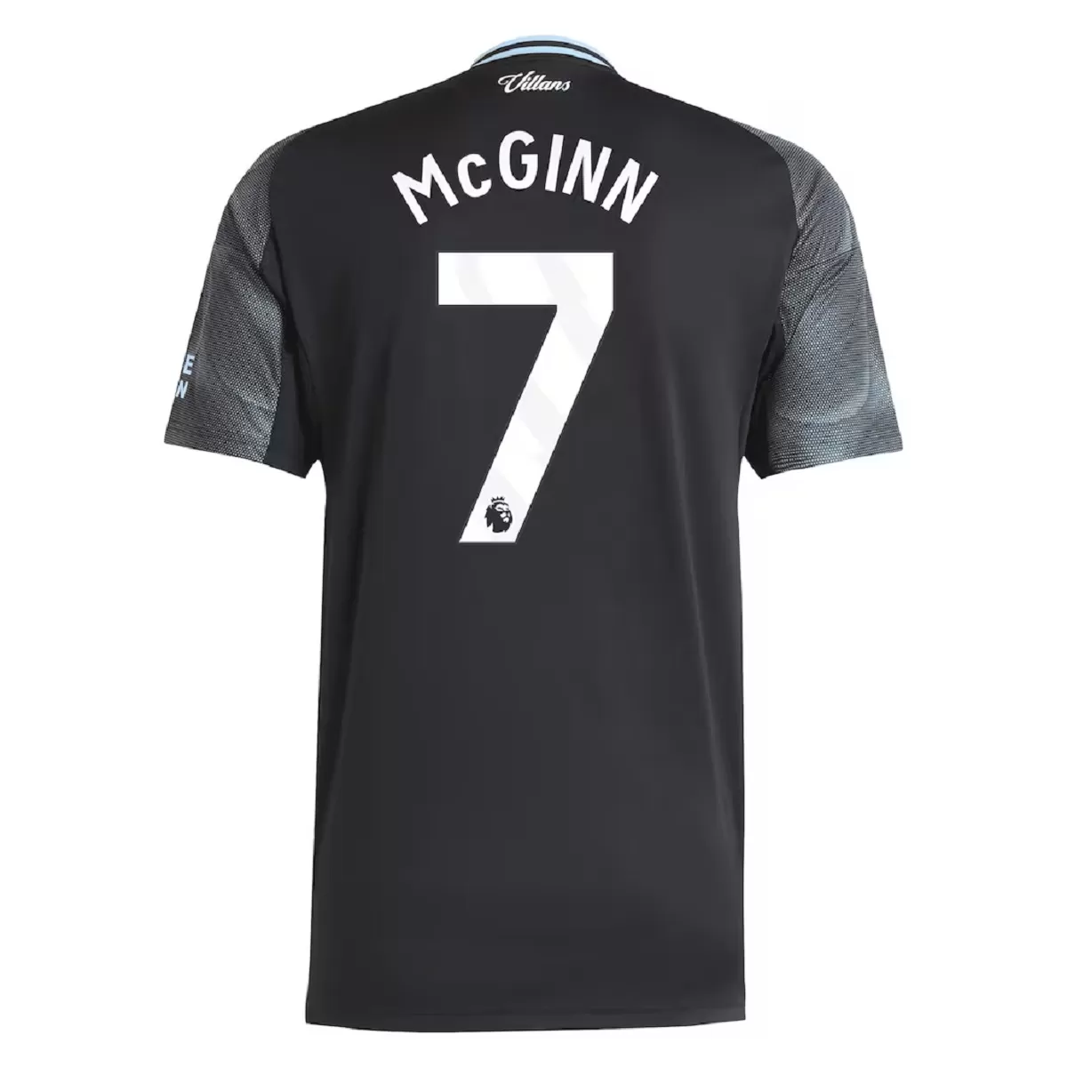 Maillot Extérieur Aston Villa Mcginn #7 2025/26