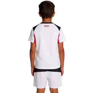 Ensemble Enfants Extérieur AC Milan 2025/26 – Image 2