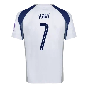Maillot Domicile Tottenham Hotspur Xavi #7 2025/26