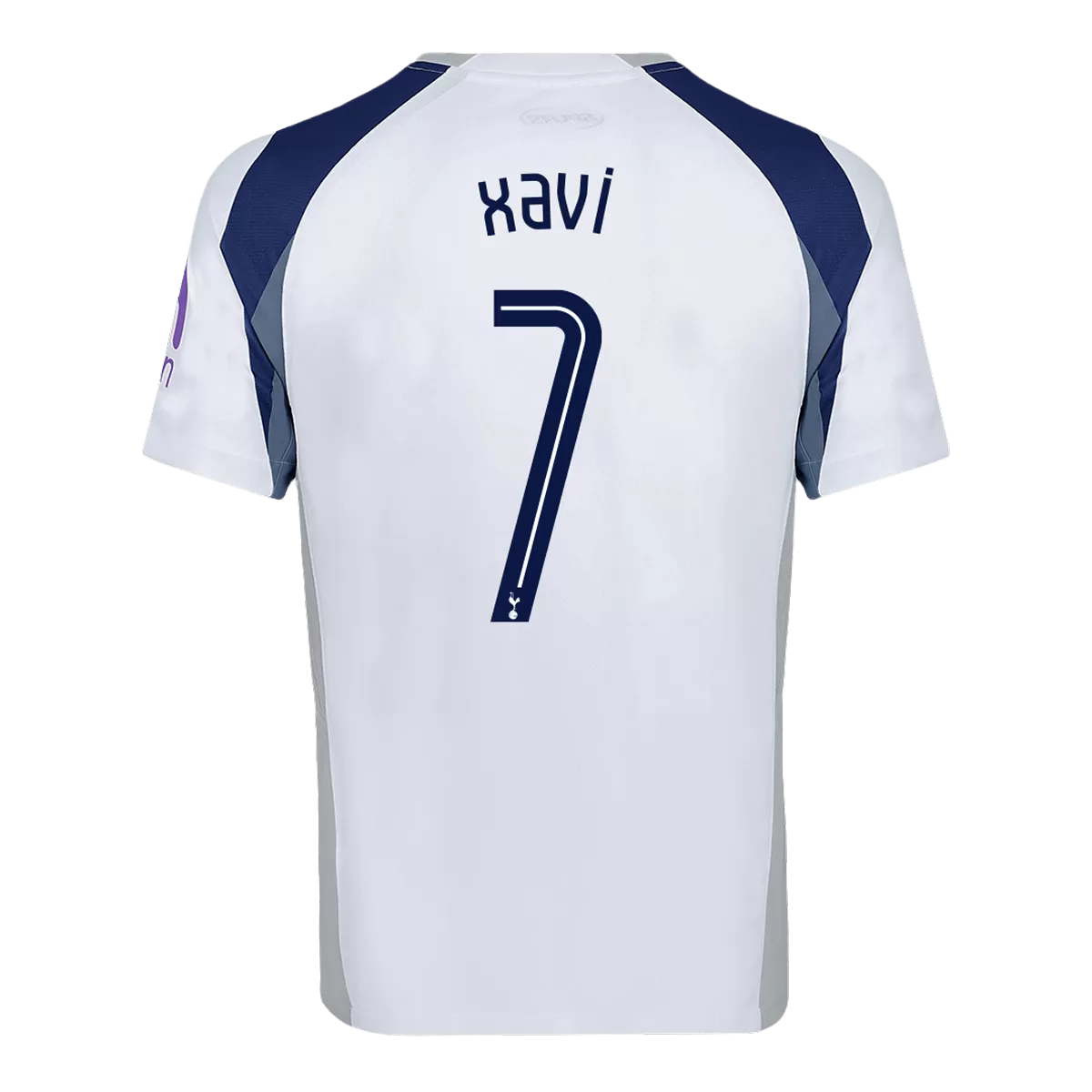 Maillot Domicile Tottenham Hotspur Xavi #7 2025/26