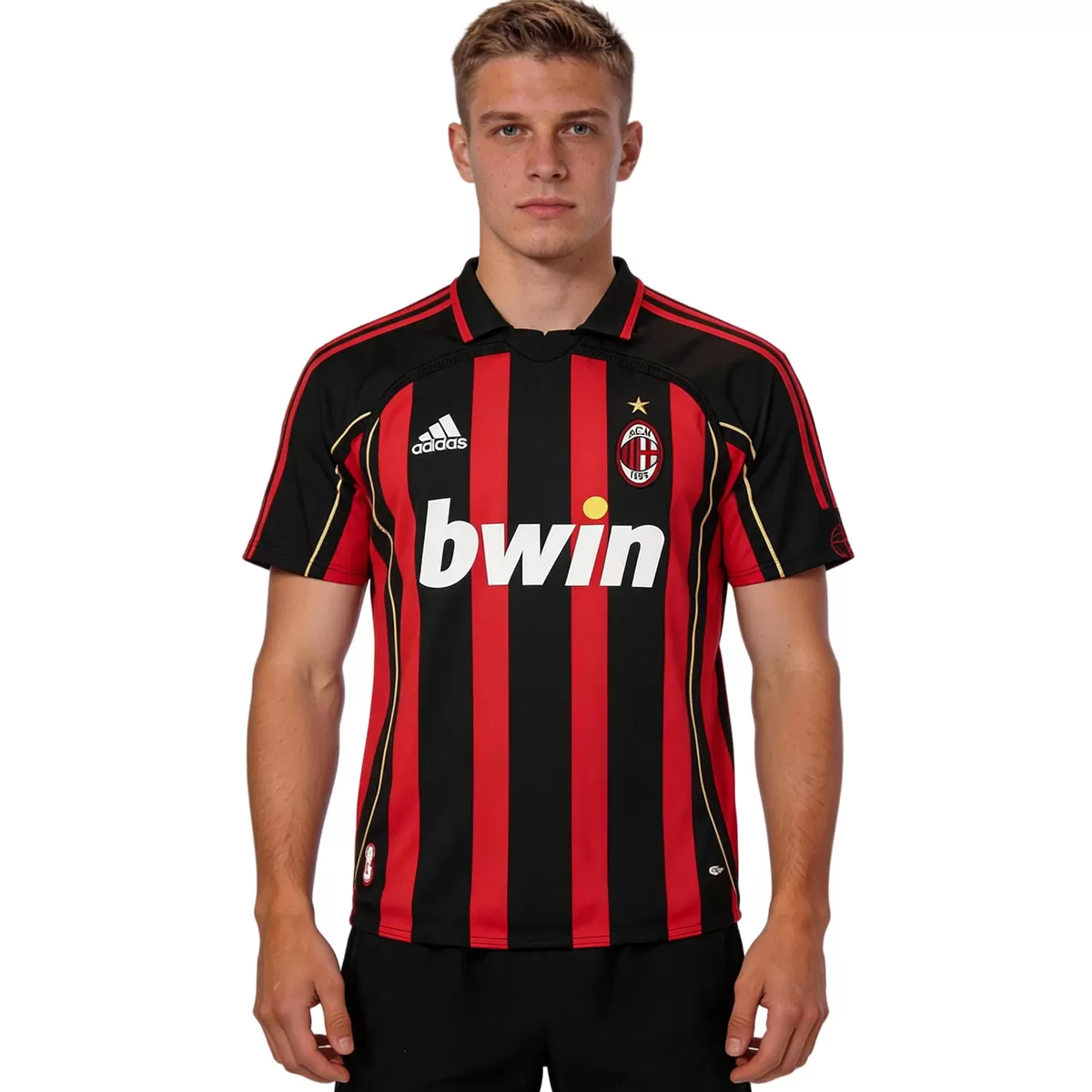 Maillot Rétro Domicile AC Milan 2006
