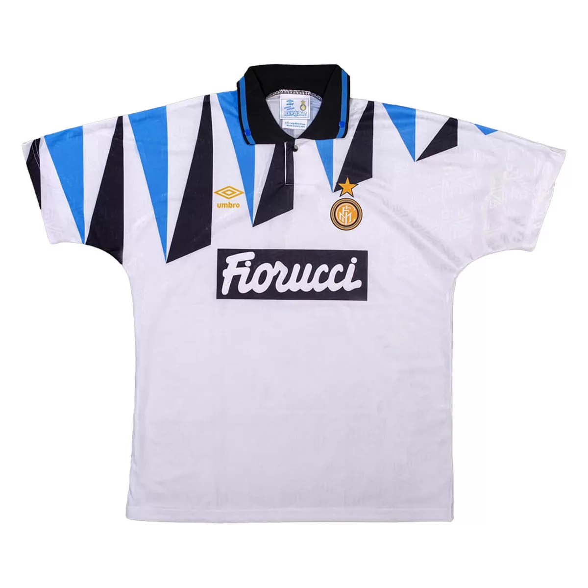 Maillot Rétro Extérieur Inter Milan 1992