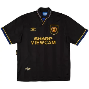 Maillot Rétro Extérieur Manchester United 1993