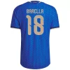 Maillot Player Domicile Italie Barella #18 2026/27 - Eleven Crown - Maillot de Football Pas Cher - Survêtements Pas Cher - Maillot de Foorball Enfants Pas Cher - Maillots Retro Vintage Pas Cher- Qualité Premium
