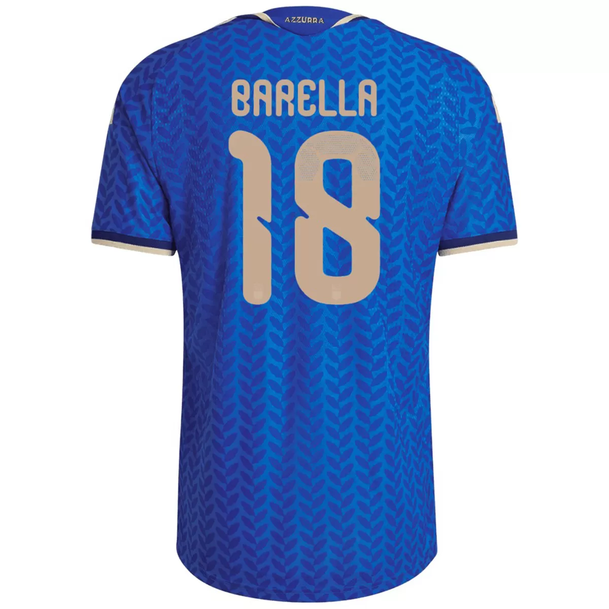 Maillot Player Domicile Italie Barella #18 2026/27