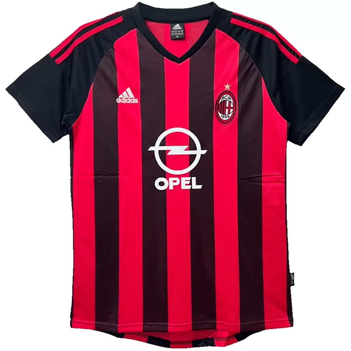 Maillot Rétro Domicile AC Milan Rivaldo #10 2002 – Image 4