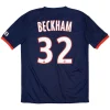 Maillot Rétro Domicile PSG Beckham #32 2013 - Eleven Crown - Maillot de Football Pas Cher - Survêtements Pas Cher - Maillot de Foorball Enfants Pas Cher - Maillots Retro Vintage Pas Cher- Qualité Premium