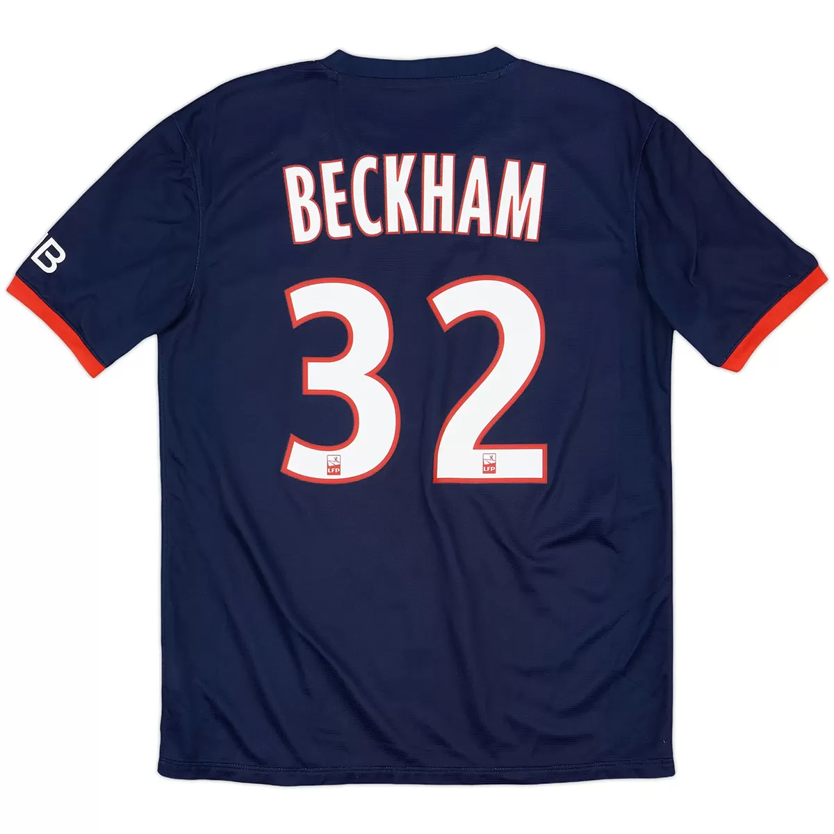 Maillot Rétro Domicile PSG Beckham #32 2013