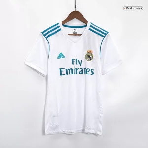 Maillot Rétro Domicile Real Madrid Ronaldo #7 2017 – Image 3