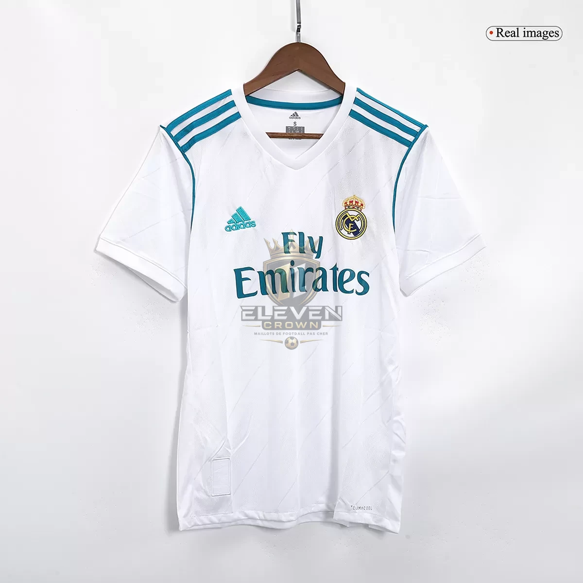 Maillot Rétro Domicile Real Madrid Ronaldo #7 2017 – Image 3