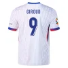 Maillot Extérieur France Giroud #9 2026/27 - Eleven Crown - Maillot de Football Pas Cher - Survêtements Pas Cher - Maillot de Foorball Enfants Pas Cher - Maillots Retro Vintage Pas Cher- Qualité Premium