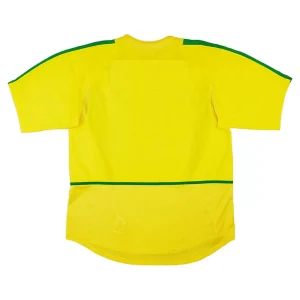 Maillot Rétro Domicile Brésil 2002 – Image 4