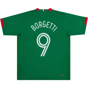 Maillot Rétro Domicile Mexique Borgetti #9 2006