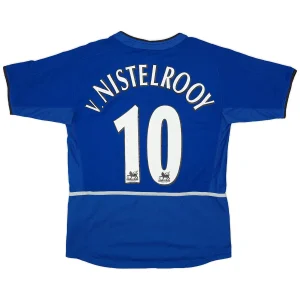 Maillot Rétro Troisième Manchester United V.Nistelrooy #10 2002
