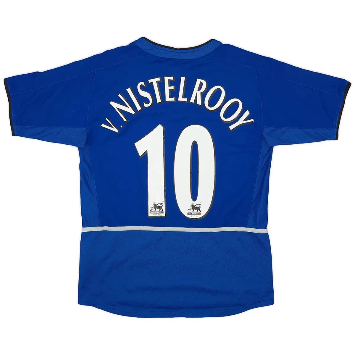 Maillot Rétro Troisième Manchester United V.Nistelrooy #10 2002