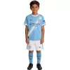 Ensemble Enfants Domicile Manchester City 2025/26 - Eleven Crown - Maillot de Football Pas Cher - Survêtements Pas Cher - Maillot de Foorball Enfants Pas Cher - Maillots Retro Vintage Pas Cher- Qualité Premium