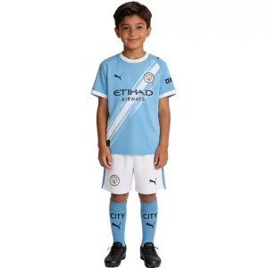 Ensemble Enfants Domicile Manchester City 2025/26