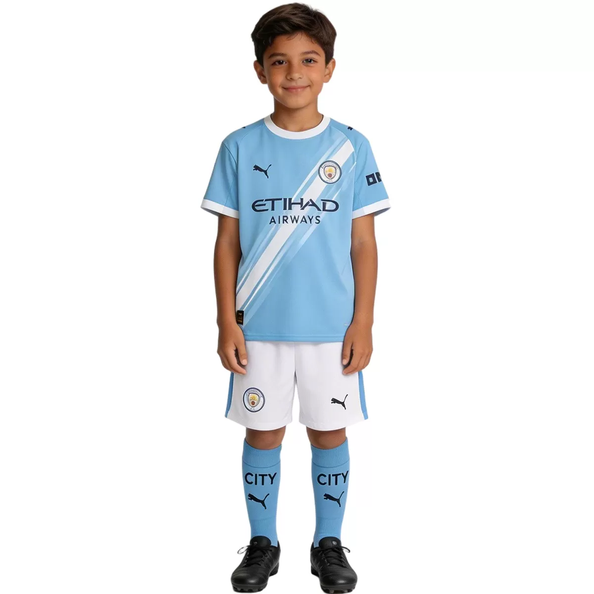 Ensemble Enfants Domicile Manchester City 2025/26