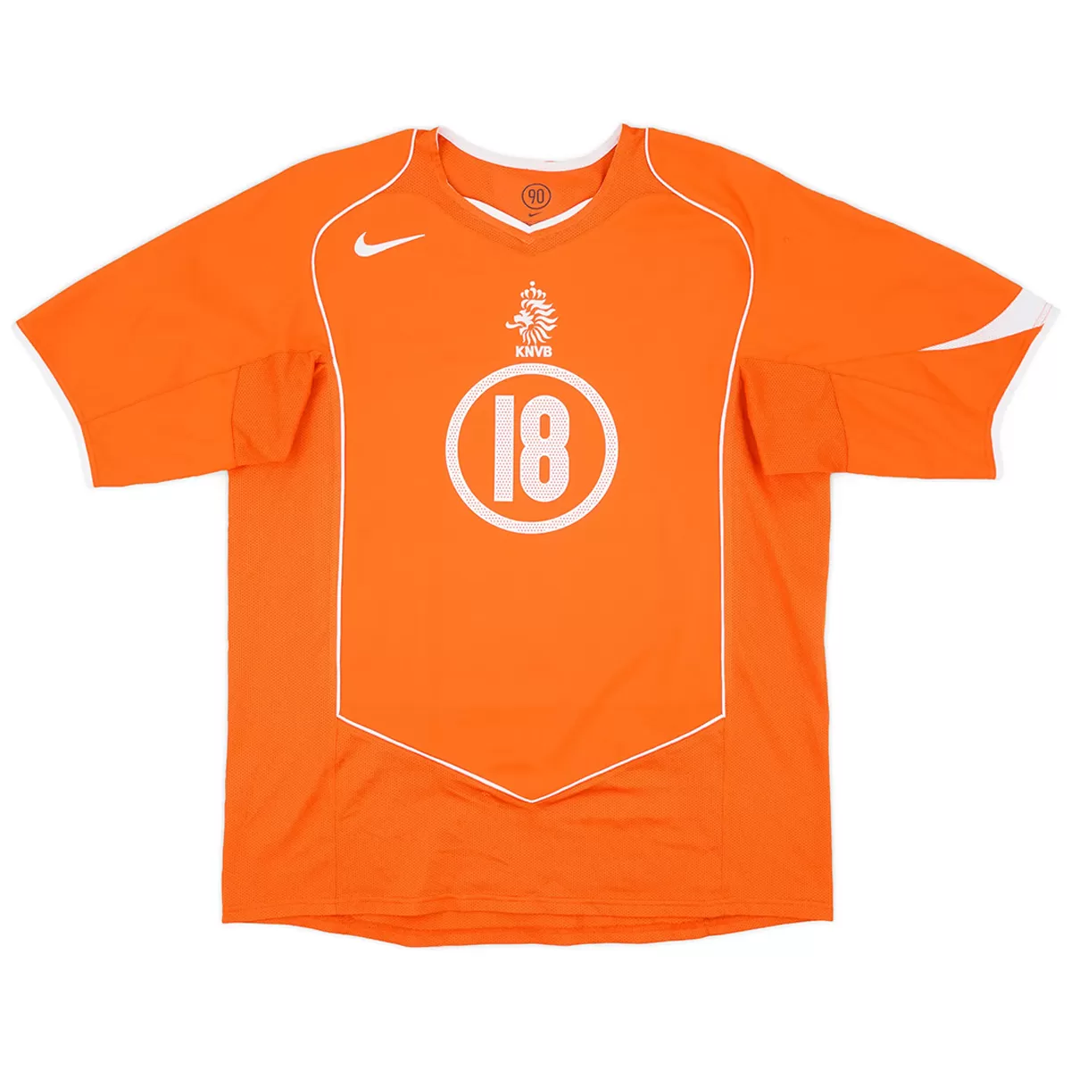 Maillot Rétro Domicile Pays Bas V.Persie #18 2004 – Image 2