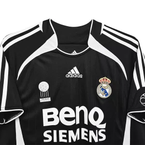 Maillot Rétro Extérieur Real Madrid Ronaldo #9 2006 – Image 3