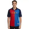 Maillot Rétro Domicile FC Barcelone 1999 - Eleven Crown - Maillot de Football Pas Cher - Survêtements Pas Cher - Maillot de Foorball Enfants Pas Cher - Maillots Retro Vintage Pas Cher- Qualité Premium