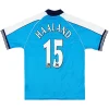 Maillot Rétro Domicile Manchester City Haaland #15 1999 - Eleven Crown - Maillot de Football Pas Cher - Survêtements Pas Cher - Maillot de Foorball Enfants Pas Cher - Maillots Retro Vintage Pas Cher- Qualité Premium