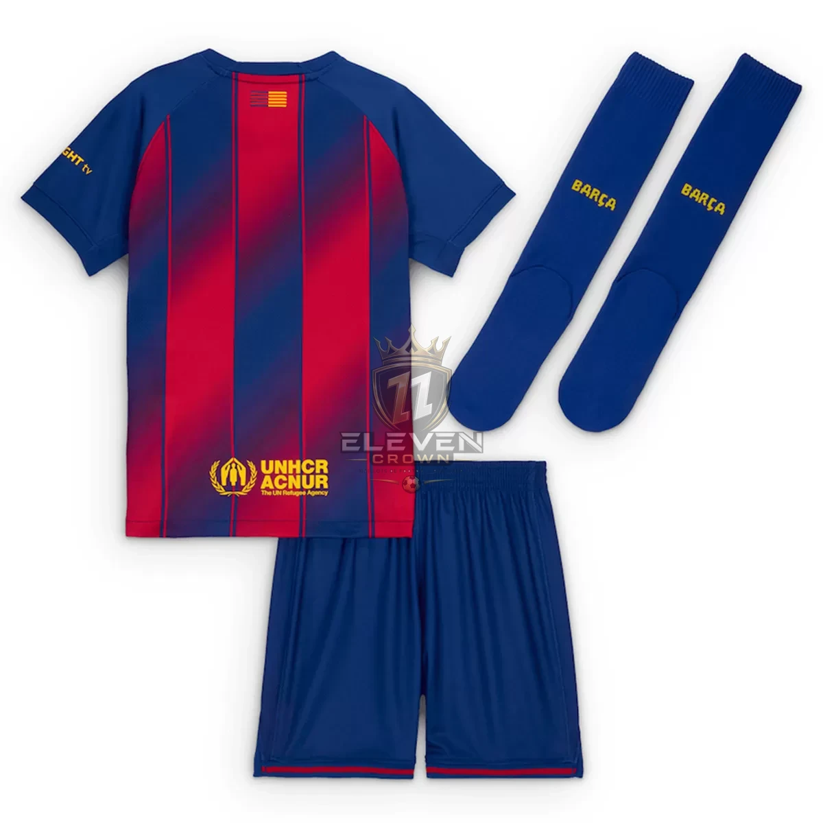 Ensemble Enfants Domicile FC Barcelone 2025/26 – Image 3
