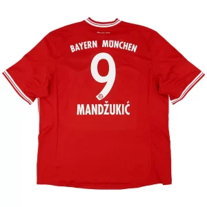 Maillot Rétro Domicile Bayern Munich 2013