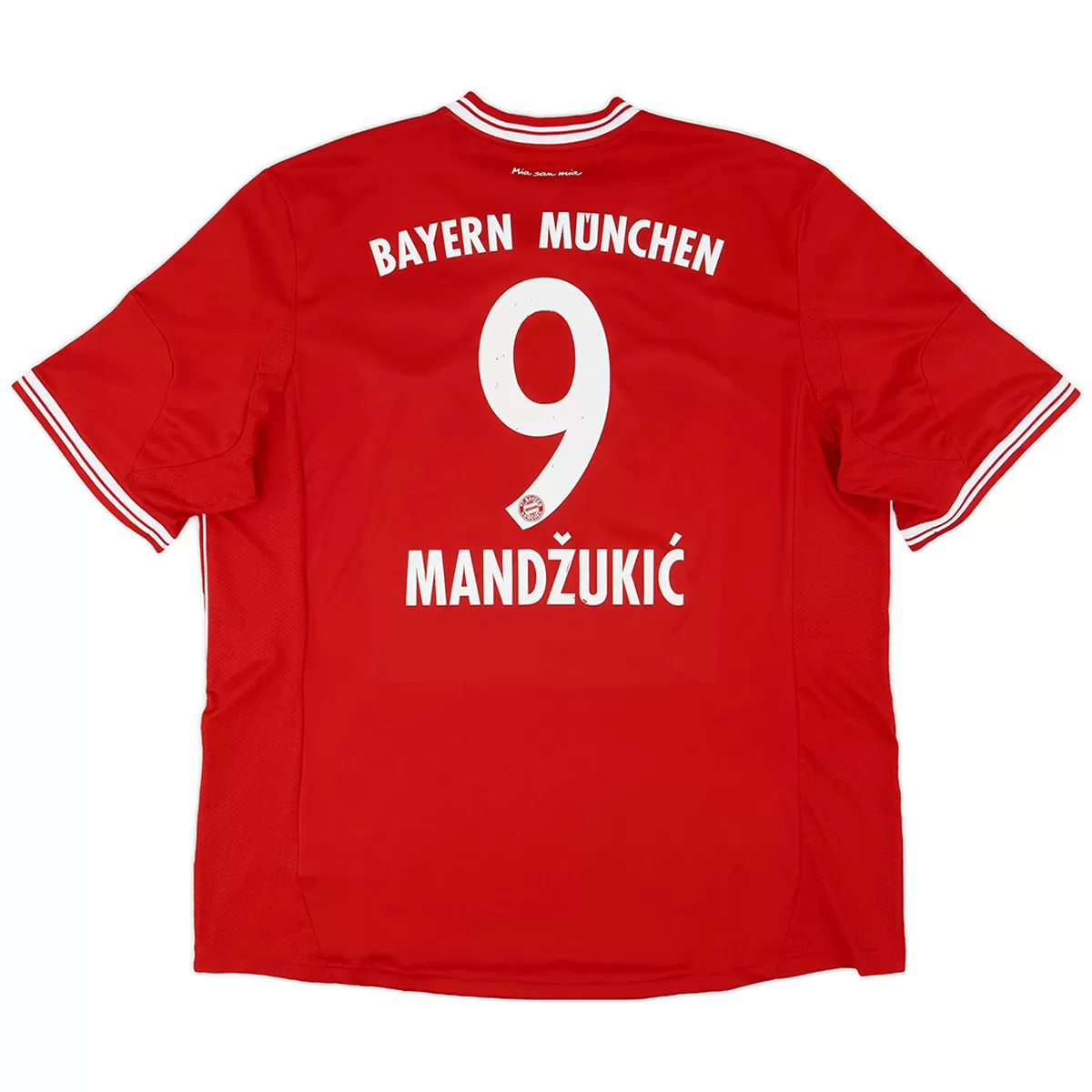 Maillot Rétro Domicile Bayern Munich 2013