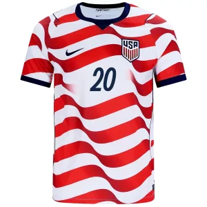 Maillot Domicile Balogun #20 2026/27 – Image 2