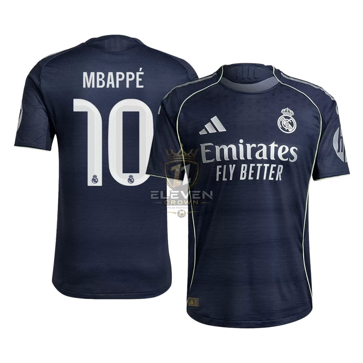 Maillot Player Extérieur Real Madrid Mbappé #10 2025/26 – Image 3